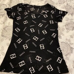Black and White Short Sleeve Tee